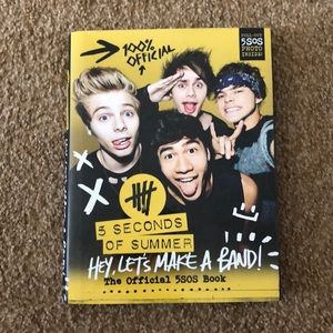 5 seconds of summer book